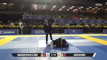 Austin Jin Smith vs Jordan Matthew De La Torre 2026 Pan Kids Jiu-Jitsu IBJJF Championship
