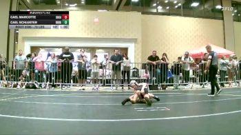 78 lbs Quarterfinal - Cael Marcotte, Socal Grappling vs Cael Schlueter, Rough House