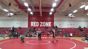 285 lbs Cons. Round 2 - Spencer Connolly, Dubuque Hempstead vs Carter Dietz, Western Dubuque