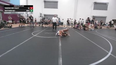 76 lbs Round 3 - Tristan Meytrott, Taylor Hammers vs Matthew Bly, Mat Assassins Red