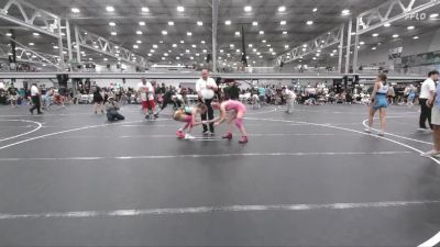 110 lbs Round 2 (6 Team) - Julie Gatto, 757 SIRENS vs McKenzie Hodak, PA West White