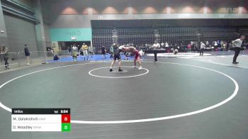 141 lbs Consi Of 16 #2 - Marco Dalakishvili, UNATT-Arkansas-LR vs Drew Woodley, Grand View