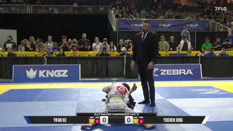 Yifan Xu vs Yuchen Xing 2026 Pan Kids Jiu-Jitsu IBJJF Championship