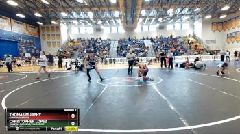 136 lbs Round 2 - Thomas Murphy, Claw Wrestling vs Christopher Lopez, Hialeah Gardens/Colossuem Wrestling