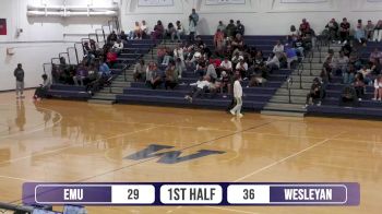 Replay: Eastern Mennonite vs N.C. Wesleyan | Nov 9 @ 7 PM