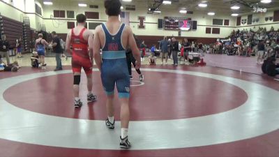 162.9-176.2 lbs Champ. Round 1 - Dennis Beery, GHV Wrestling Club vs Carver Wieland, Immortal Athletics Wrestling Club