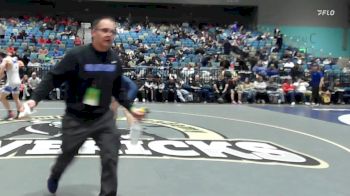 157 lbs Consi Of 32 #1 - Stetson Bingham, Mountain Crest vs Jack Burdick, Carbon