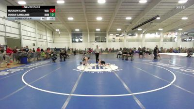 69 lbs Consi Of 8 #1 - Hudson Luke, Westerly vs Logan Langlois, Burrillville Lightning