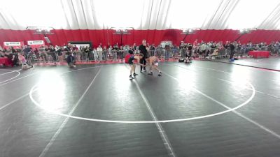120 lbs Cons. Rd Of 16 - Diego Rea, Relentless Training Center vs Bentley Klinkhammer, Heartland Wrestling Academy