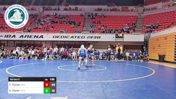 165 lbs Rr Rnd 2 - Colton Kaiser, Bixby High School vs Kavan Slater, St Pius X
