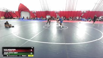 165 lbs Quarters & Wb (16 Team) - Kye Weinzierl, Geneseo Green vs Eddie Paye-urey, Xavier