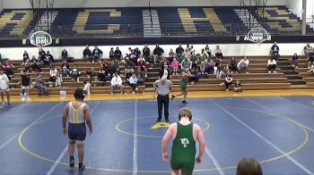 285 lbs Collin Carter, Belleville (Althoff Catholic) vs Hayden Thompson, Salem
