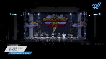 Hit Force Cheer - Recon [2024 L3 Junior - D2 - Small Day 2] 2024 ASC Clash of the Titans Schaumburg & CSG Dance Grand Nationals