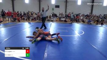 100 lbs Prelims - Royce Lopez, Toss Em Up vs David Ince, Vici WC