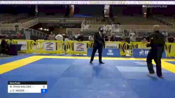 MATTHEW RYAN MALONE vs JEREMY E. MOORE 2020 Pan Jiu-Jitsu IBJJF Championship