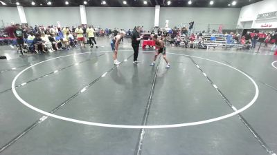 132 lbs Elijah Collick, Team Maryland vs Jameson Thomas, Team Alabama
