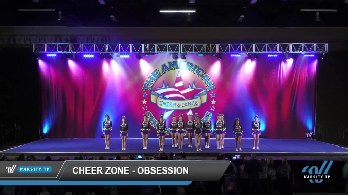 Cheer Zone - Obsession [2022 L3 - U17 Day 1] 2022 The American Royale ...