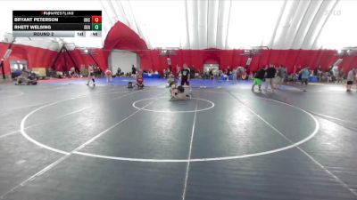 134-134 B Round 2 - Rhett Welsing, Denmark vs Bryant Peterson, United North Central