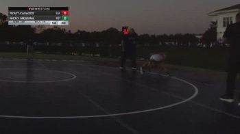 78B lbs Rr Rnd 1 - Ryatt Cavazos, USA All-Stars vs Nicky Messina, Victory Academy