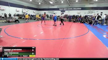 285 lbs Round 1 (32 Team) - Dominic Echeverria, Hermiston vs Trey Monaghan, Tahoma 2