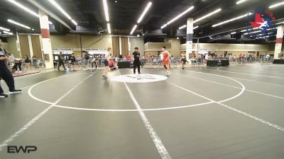 132 lbs Consolation - Alex Choo, Gracie Barra Westchase Wrestling Club vs Jacob Woehr, 3F Wrestling