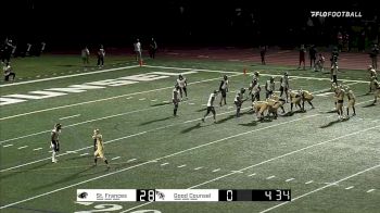 Replay: St. Frances Academy vs Good Counsel Commentary - 2021 St. Frances Academy vs Good Counsel | Sep 17 @ 7 PM
