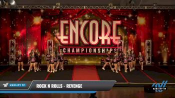 Rock N Rolls - Revenge [2021 L3 Junior - D2 - Medium Day 2] 2021 Encore Championships: Pittsburgh Area DI & DII