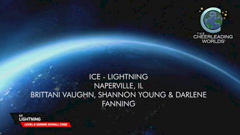 ICE - Lightning [2026 L6 Senior XSmall Coed Finals] 2026 The Cheerleading Worlds