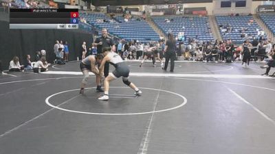 124 lbs Champ. Round 2 - Isabella Arevalos, Wayland Baptist University vs Shaelynn Wallberg, Central Christian College