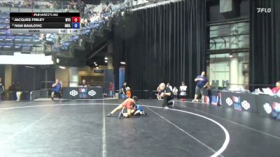 59 lbs Semis - Jacques Finley, WTC vs Ivan Baulovic, Hobbs Elite