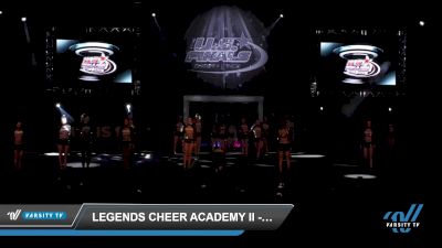 Legends Cheer Academy II - BankR$LL [2022 L4 Senior Coed Day 1] 2022 The U.S. Finals: Indianapolis