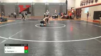 189 lbs Consolation - Russ Hanes, Hempfield vs Robert Castagna, Solanco