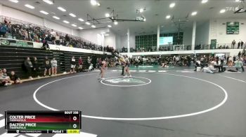 132 lbs Cons. Round 5 - Dalton Price, Thermopolis vs Colter Price, Thermopolis