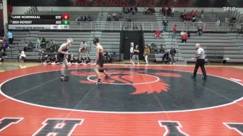 165 lbs 2nd Place Match - Lane Rozendaal, Newton vs Ben Rotert, Ankeny Centennial