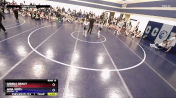 68 lbs Round 4 (6 Team) - Annika Grady, Nevada Elite vs Amia Smith, Oregon