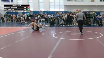 144 lbs Cons. Round 1 - Nick Pallitto, Paramus Catholic vs Jackson Grandel, Delaware Military Academy