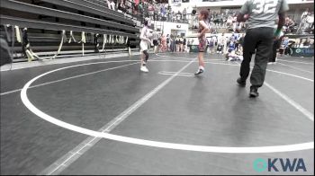 58 lbs Consi Of 4 - Aruto DELUNA, CacheWrestlingClub vs Hux Smith, Little Axe Takedown Club