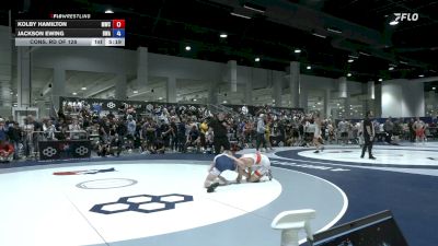 70 kg Cons. Rd Of 128 - Kolby Hamilton, Mustang Wrestling Club vs Jackson Ewing, Boneyard Wrestling Academy