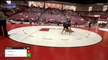 110 lbs Rr Rnd 2 - Riley Vietzke, Ada High School Girls vs Carolina Antonio, Miami