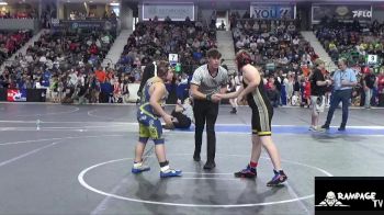 150 lbs Champ. Round 1 - Timothy Ivison, Rams vs Riggens Pfanenstiel, Hays WC