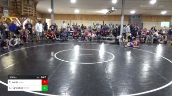 Consi Of 8 #2 - Benjamin Kurtz, Danville vs Ely Harkness, Wysox