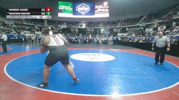 6A 285 lbs 3rd Place Match - Dominic Sager, Stanhope Elmore vs Grayson Hester, Fort Payne