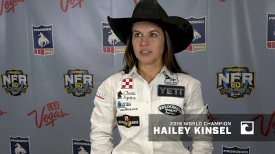 Meet Your 2018 Barrel Racing World Champion: Hailey Kinsel