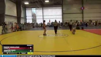 100 lbs Round 5 - Dawson Mack, Minion Black vs Mason VanAllman, PA Blue