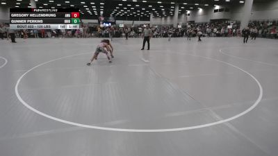 120 lbs Champ. Rd Of 128 - Gunner Perkins, Ohio vs Gregory Hellendrung, Askren Wrestling Academy