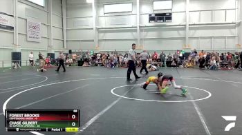 68 lbs Round 6 (8 Team) - Forest Brooks, Contenders Green vs Chase Gilbert, U2 Upstate Uprising