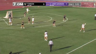 Replay: Towson vs James Madison | Mar 30 @ 5 PM