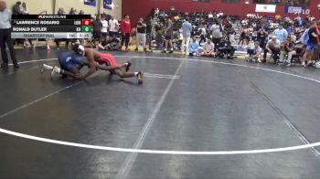 174 lbs Quarterfinal - Lawrence Rosario, Life University vs Ronald Butler, Keiser University