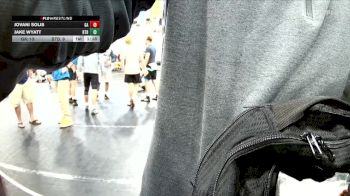 138 lbs Round 1 (4 Team) - Jovani Solis, Gladiator Alliance vs Jake Wyatt, Beebe Trained Blue