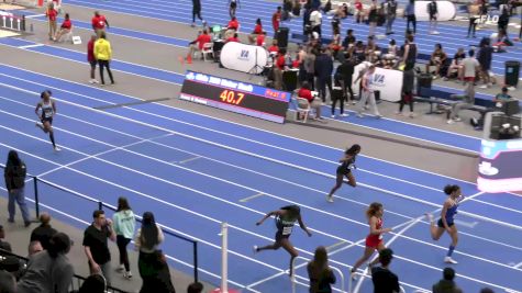High School Girls' 300m, Finals 9